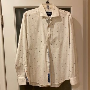 Robert Graham tailored fit large shirt lightly used